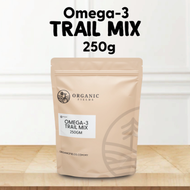 ORGANIC FIELDS Omega-3 Trail Mix 250gm | Healthy Snack