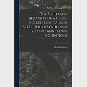 The Softening Behavior of a Cold-rolled Low Carbon Steel Under Static and Dynamic Annealing Conditions