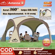 TENDA Camping Dome Tent 8-10 Person Dome Tent Waterproof & UV Protection Suitable for Outdoor Picnic