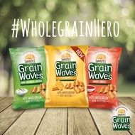 Sunbites Grain Waves Wholegrain Chips 170g Wholegrain Snack Makanan Ringan