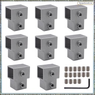 End Rails Clamps Pipe Fitting Connector Tube Connector T- Shaped