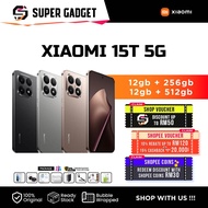 XIAOMI 15T 5G [24*(12+12)GB RAM 256GB ROM] [24*(12+12)GB RAM 512GB ROM]  - Original XIAOMI Malaysia