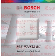 Bosch PLE-WP3S2Z-EU Plena Attenuator Volume Control for PLE-2MA Series Call Station with 2 Zones