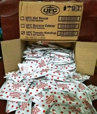 SACHETS BOX KETCHUP UFC Tomato Ketchup / 200pcs per box /