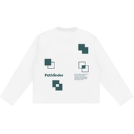 Domination Labs Longsleeve Boxy 24s Long Sleeve Path White