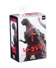 NECA Box Movie Edition 2016ใหม่ Nuclear Awakens Godzilla มาสคอตรูปมือถือขนาดใหญ่ของเล่นภาพยนตร์และสินค้าพัดลม