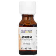 Aura Cacia Tangerine Essential Oil 0.5 fl. oz.
