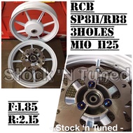 rb8 for mio i 125/m3 and mio gear (3holes front mags)