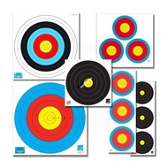 ORIGINAL World Archery Target Face WA Certified Target Face Target Kertas Memanah Target Memanah JVD