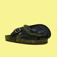 Sandal Pria Jepit Casual Hitam Sparky Quadrant