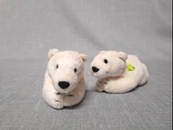 白色北極熊 迷你紀念版 (購自 韓國濟州 JOANNE BEAR博物館)