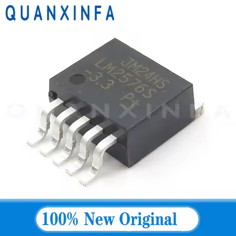 10PCS LM2576S-3.3 LM2576S-5.0 LM2576S-12 LM2576S-Adj (Adjustable) LM2576S 3V/5V/12V/ Adjustable volt