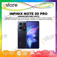 [Malaysia Set] Infinix Note 30 Pro (256GB ROM | 8GB ROM) 1 Year Infinix Malaysia Warranty