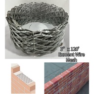 3" Exmet Wire Mesh / Brickwork Reinforcement Mesh / Pengukuh Bata / Dawai Ikat Bata / Exmet Brick Me