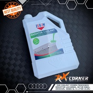 Air Coolant Cairan Pendingin Radiator UNIVERSAL MOTOR MOBIL ORIGINAL ZEGEN 5L 5 Liter