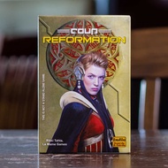 Coup Reformation (An Expansion of COUP)  Board Game Card Game