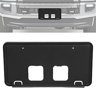 JMTAAT Front License Plate Bracket Holder Compatible with 2020-2022 Ford F250 F350 Super Duty Replac