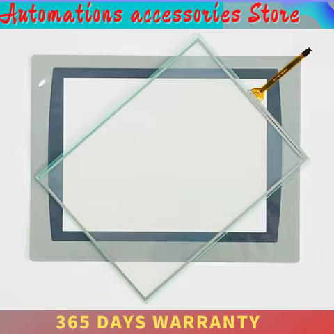 Touch Screen Panel Glass Digitizer for 2711P-T10C21D8S-A 2711P-T10C21D8S-B 2711P-T10C22D8S with Fron