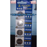 CR2032 CR 2032 Lithium Battery 3V Watch Battery Calculator Motorcycle remote Battery/