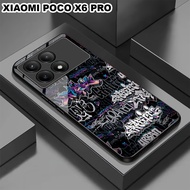 COD48/Softcase glossy shine poco X6 PRO 5G and ALLL TYPE (graffic motif) X5 PRO X5 PRO 5G /X3/X3 PRO