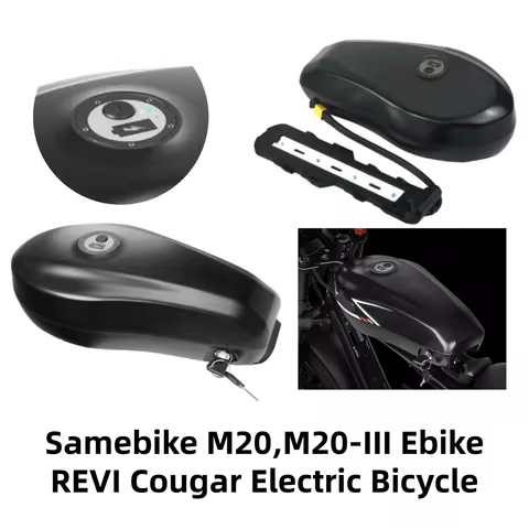 REVI Cougar 48V 52V 60V 15Ah 18Ah 20Ah 25Ah High Capacity Fuel Tank Battery for REVI Cougar Pro,Same