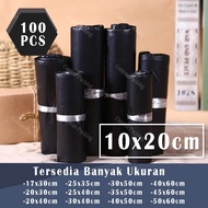 Polymailer Plastic Packing 10X20CM BLACK STANDARD C si 100PCS Wholesale