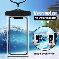 Outdoor luminous bag for mobile phones ideal for underwater photography