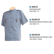 Uniform Pengakap Kanak-Kanak (SRKLTC)/Muda/Remaja/Kelana/Pemimpin Male/Lelaki SR1001 *Oringinal *Rea