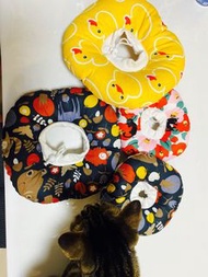 ‼️現貨❗️全新🐈 貓狗 頸圈 寵物防咬防抓圈 防舔圈 絕育頭套 (有成貓 幼貓 特細size)