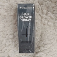 West&Month Hair Growth Spray 30ml(box dented)