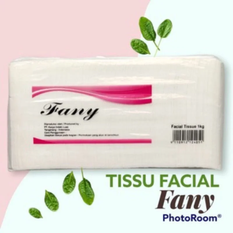 Tisu Fany 1000Gram 1Kg Tissue Murah Tisu Wajah Muka Lembut Facial