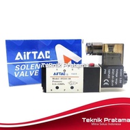 Solenoid Valve 4V210 08 / 4V210-08 Airtac 220V Ac / 24 V Dc