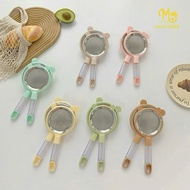 Mumbebe bear porridge sieve (size 812cm), super fine porridge sieve