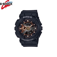 GA Baby-G BA-110RG  Rose Gold Metallic Elements Watch strap accessories k896