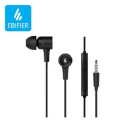 Edifier P205 Wired Earbuds - Heavy Bass | AUX Jack | Built in Mic | Lightweight Design