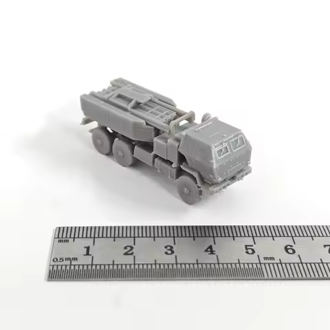 1/144 Scale HIMARS M142 High-Mobility Rocket Artillery System MODEL KIT