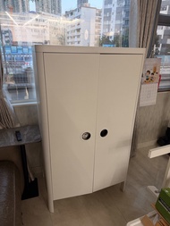 IKEA 白色兒童衣櫃
