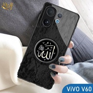 Glossy Glass Softcase for Vivo V60 2025 - Casing Vivo Vivo V60 2025hp - Protective Case hp - K80
