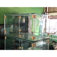 Aquarium Kaca Ukuran 80X40X40Cm 8Mm Full