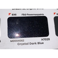 AIKKA H7025 CRYSTAL DARK BLUE HONDA EX5 2K MOTOR PAINT