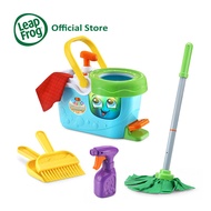 LeapFrog Clean Sweep Learning Caddy | 2-5 years | 3 months local warranty | Pretend Play | Role Playing | Cleaning Set