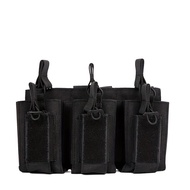 Molle Scorpion Quick Magazine Pouch for AK 74/47 AR M4 5.56/7.62 9mm Rifle Magazine Holster Airgun A