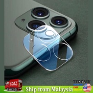 iPhone 11 / iPhone 11 Pro / iPhone 11 Pro Max  Camera Lens Protector Camera Protector Full Cover Glass [READY STOCK]