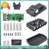 For   18V Lithium-Ion Battery Charging Protection Plate 5-Cell Plastic Case Battery Case For