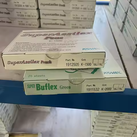 Original KOVAX Japan Dry Grinding Polishing Sandpaper Ultra-Fine Soft Film Finish Sanding Car Spray 