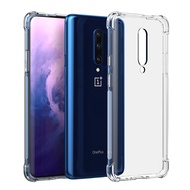 For OnePlus 7 7T Pro 8 Case Soft TPU Silicone Shockproof Transparent Case For OnePlus 6 6T 7 7T 8 Pro Cover Bag