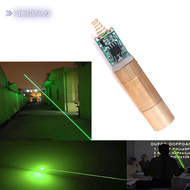YINGRAN3 532nm 30 ~ 50mW màu xanh lá cây tại chỗ Laser mô-đun laser diode ánh sáng miễn phí điều khi