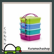 Rantang Susun 4 Plastik Tupperware