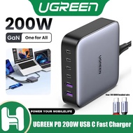 UGREEN PD 200W USB C Fast Charger Laptop Power Desktop Charger Laptop charger