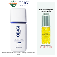 Toner Obagi Chiết Xuất Cây Phỉ & Lô Hội Dưỡng Ẩm Da 60ml